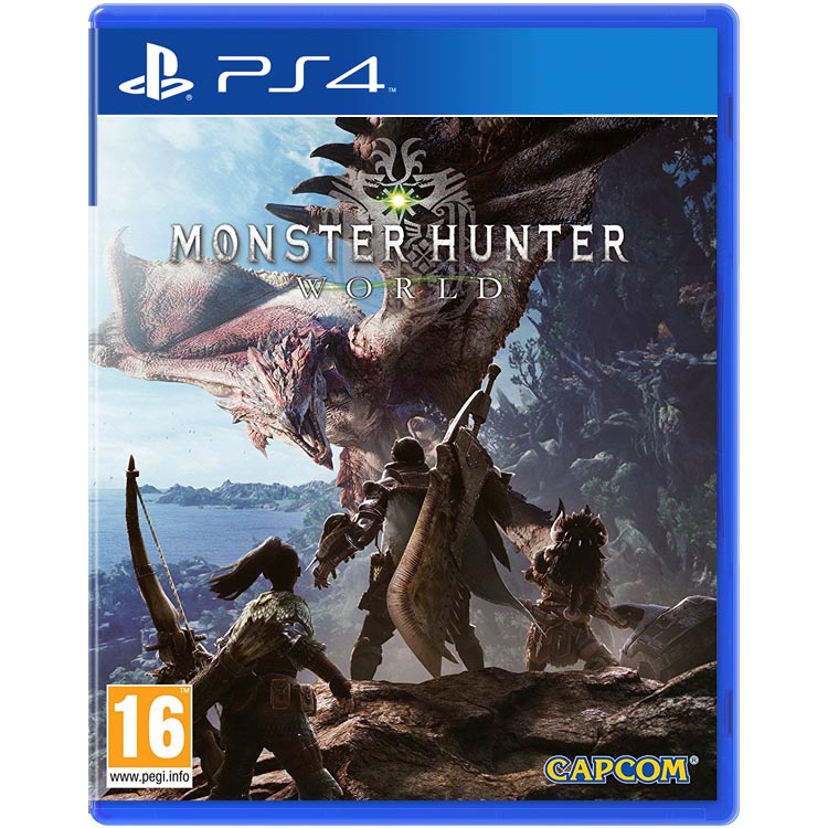 Monster Hunter World - R2 - PS4 